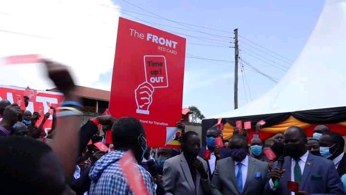 Ekisinde Kya Dr. Besigye kikyankalanyizza aba NUP