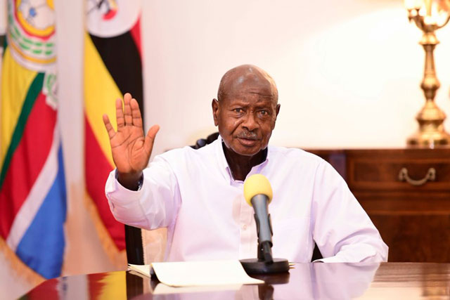Museveni alabudde Bana Uganda ku ngendo z'ebweru we eggwanga