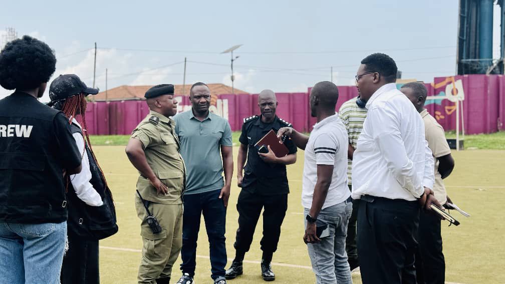 Security Tightened at Lugogo Ahead of Roast and Rhyme Reggae Ragga Edition Security Tightened at Lugogo Ahead of Roast and Rhyme Reggae Ragga Edition