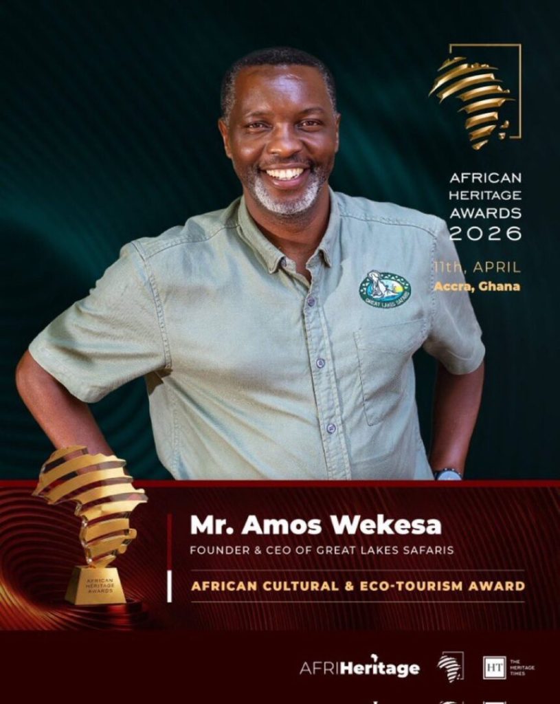 UGANDAS BEST TOURISM PROMOTER AMOS WEKESA WINS ECO TOURISM AWARD KN GHANA UGANDAS BEST TOURISM PROMOTER AMOS WEKESA WINS ECO TOURISM AWARD KN GHANA